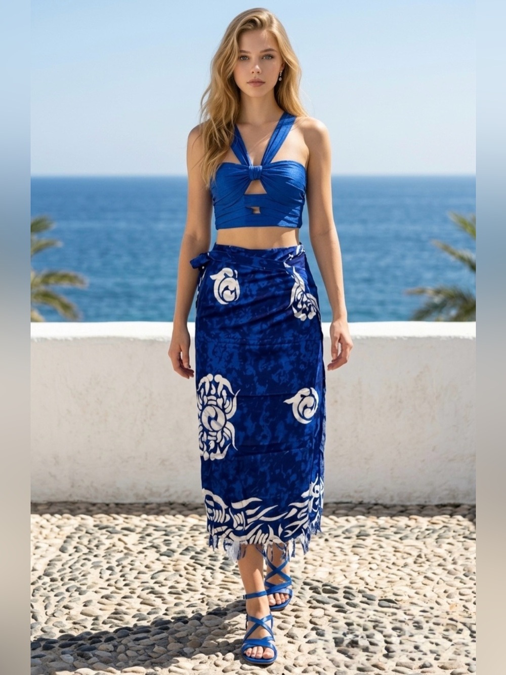 $10 Add-on | Hawaiian Wraparound Skirt